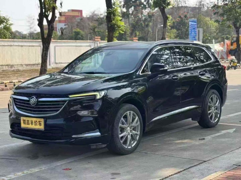 江门22年别克昂科旗9