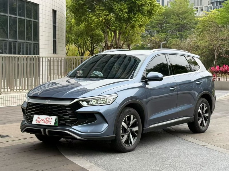 深圳23年比亞迪宋8