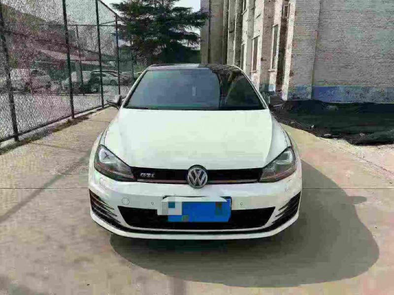 唐山16年大众高尔夫1