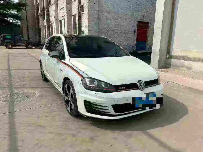 唐山16年大众高尔夫2