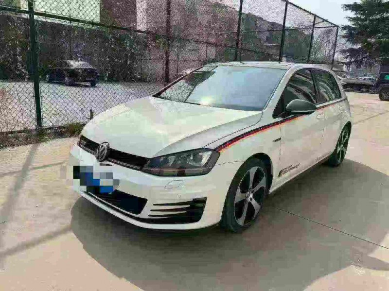 唐山16年大众高尔夫3