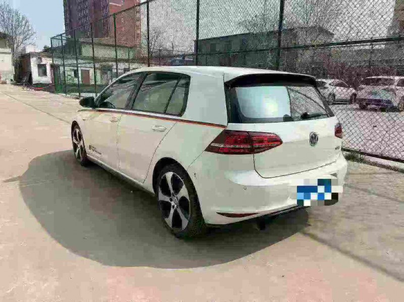 唐山16年大众高尔夫6