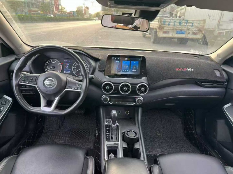 佛山21年日产轩逸2