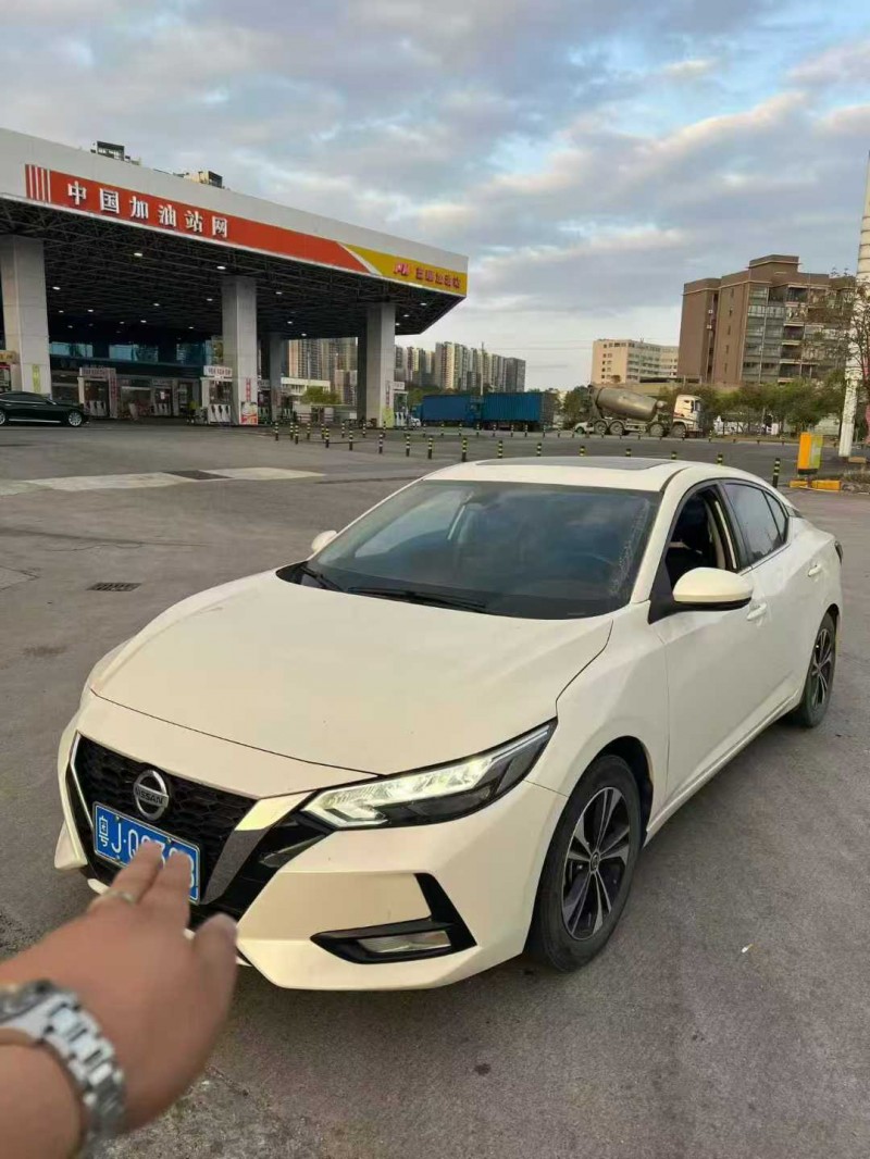 佛山21年日产轩逸3