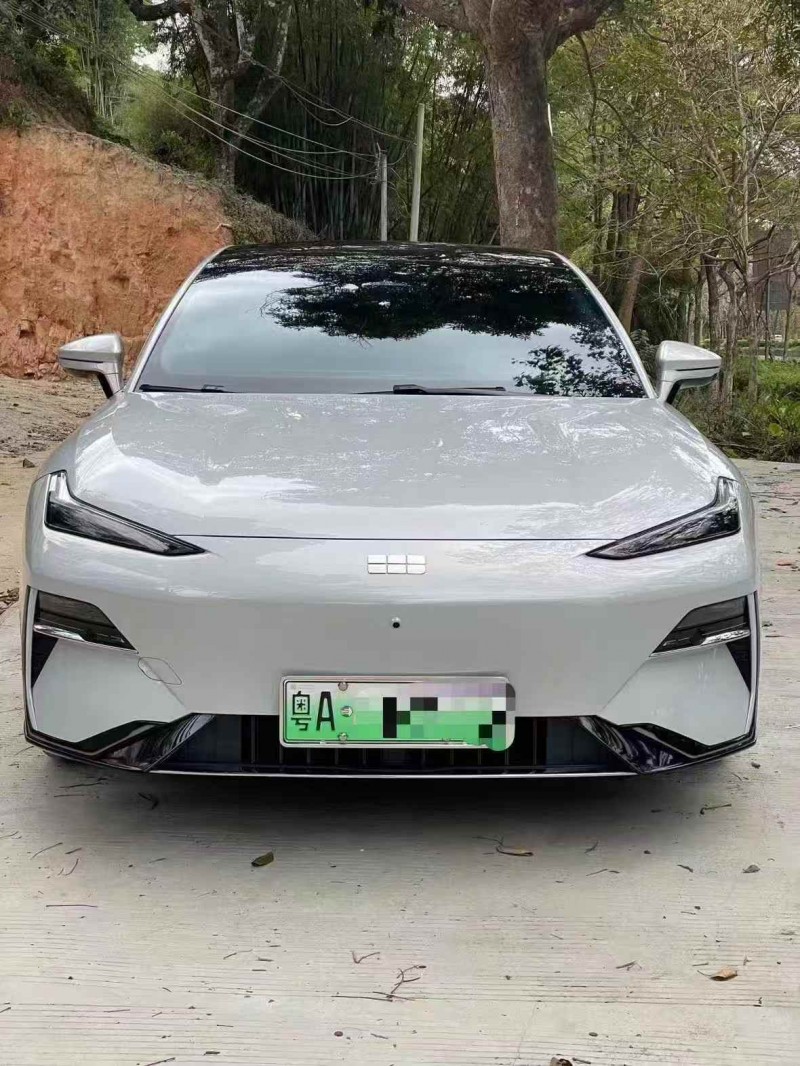 珠海24年吉利银河1