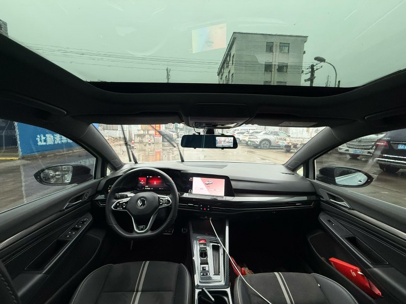 杭州22年大众高尔夫6