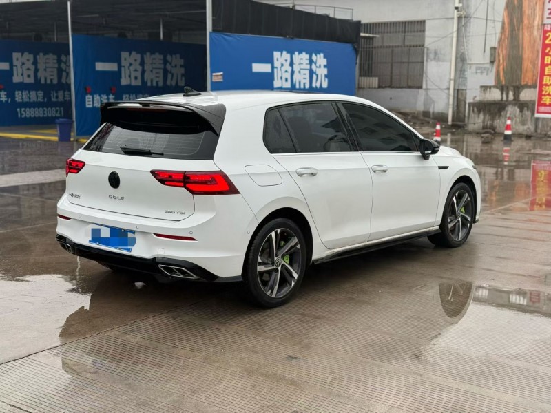 杭州22年大众高尔夫7