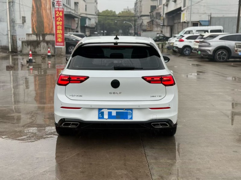 杭州22年大众高尔夫8
