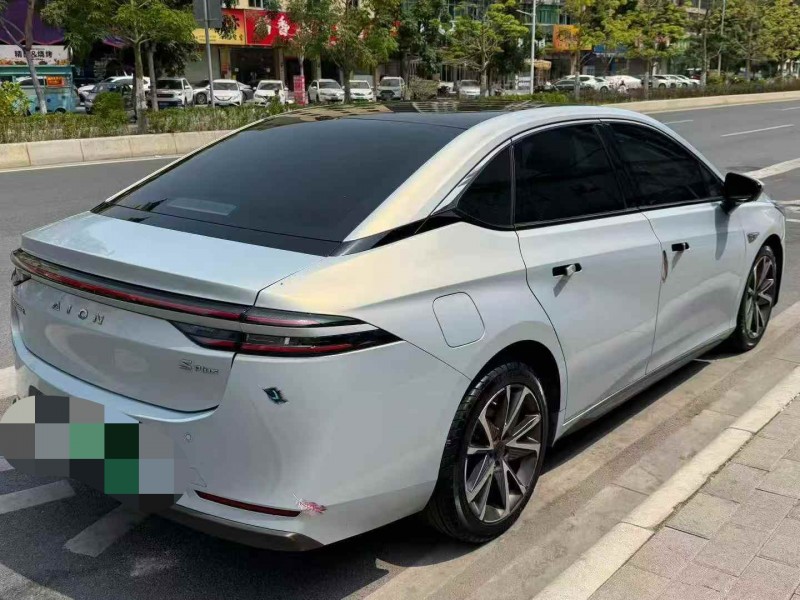 湛江22年传祺埃安S7