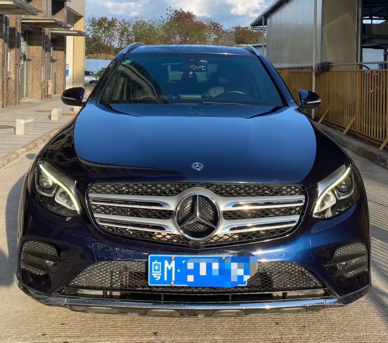 湛江18年奔驰GLC1