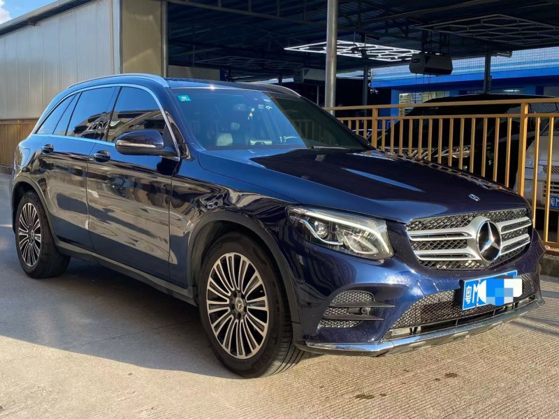 湛江18年奔驰GLC2