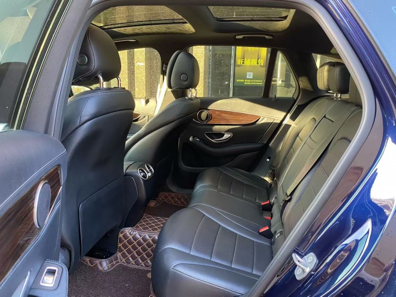 湛江18年奔驰GLC5