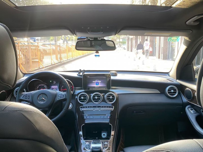 湛江18年奔驰GLC6