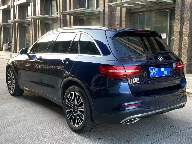 湛江18年奔驰GLC7