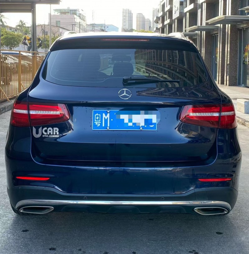 湛江18年奔驰GLC8