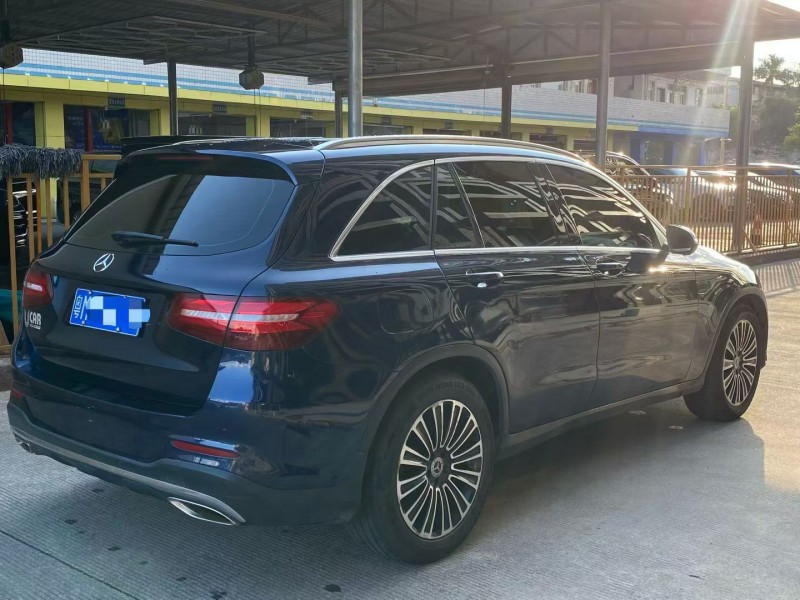 湛江18年奔驰GLC9