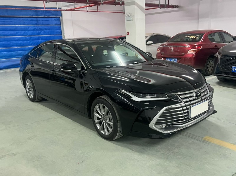 宿迁25年丰田亚洲龙3