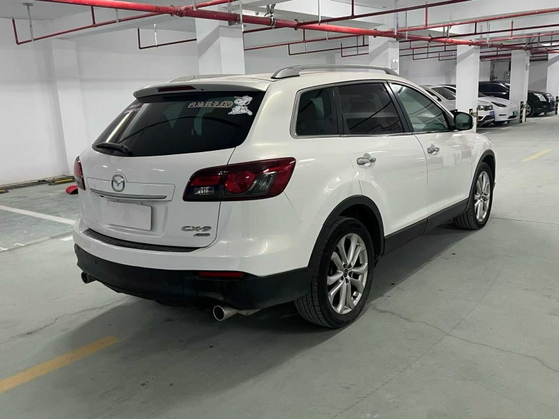 宿迁14年马自达CX-98