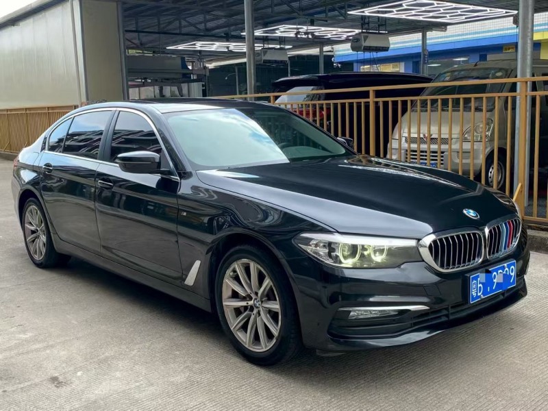 佛山18年宝马5系4