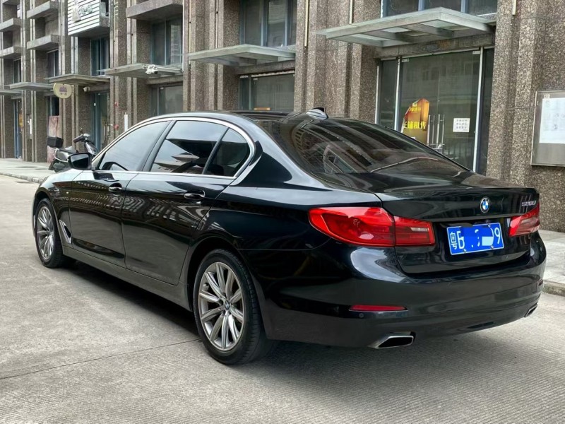 佛山18年宝马5系7