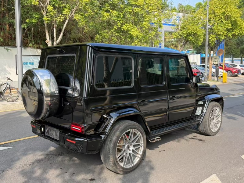 深圳18年奔驰G7