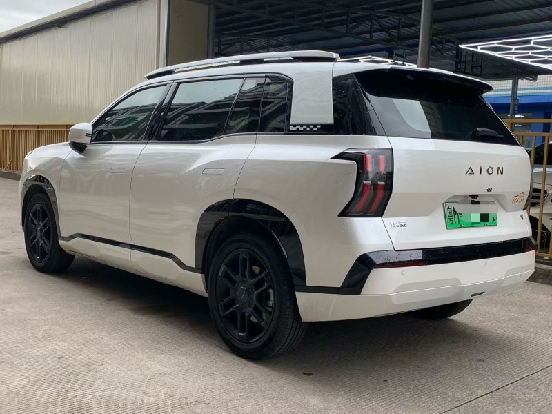 汕头25年传祺埃安V3