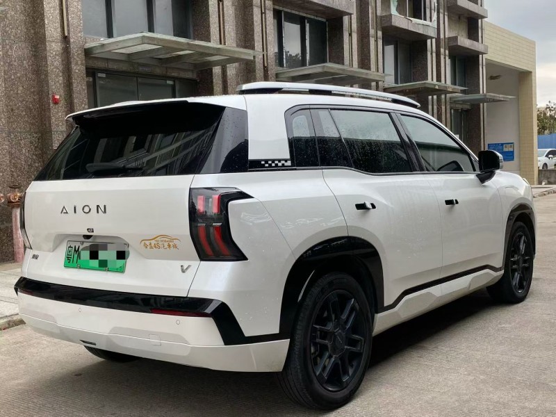 汕头25年传祺埃安V5