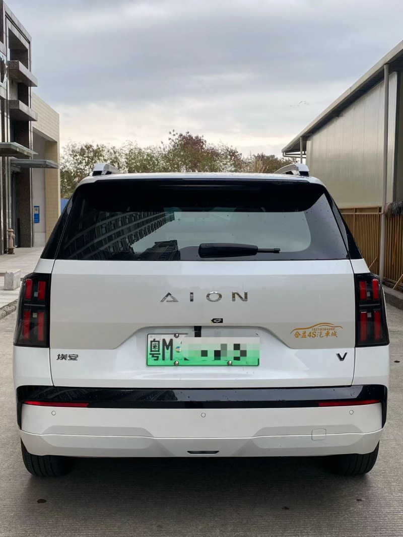 汕头25年传祺埃安V6