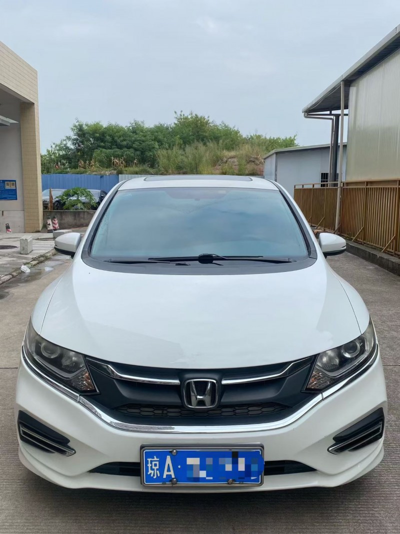 佛山19年本田杰德1