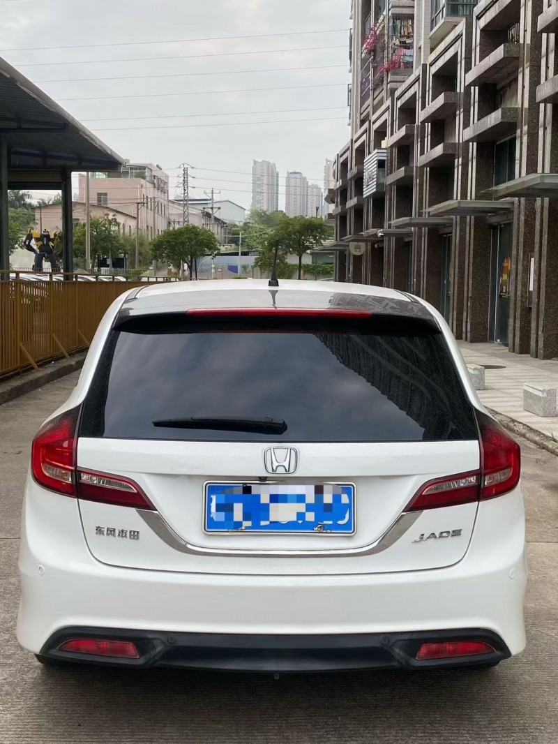 佛山19年本田杰德4