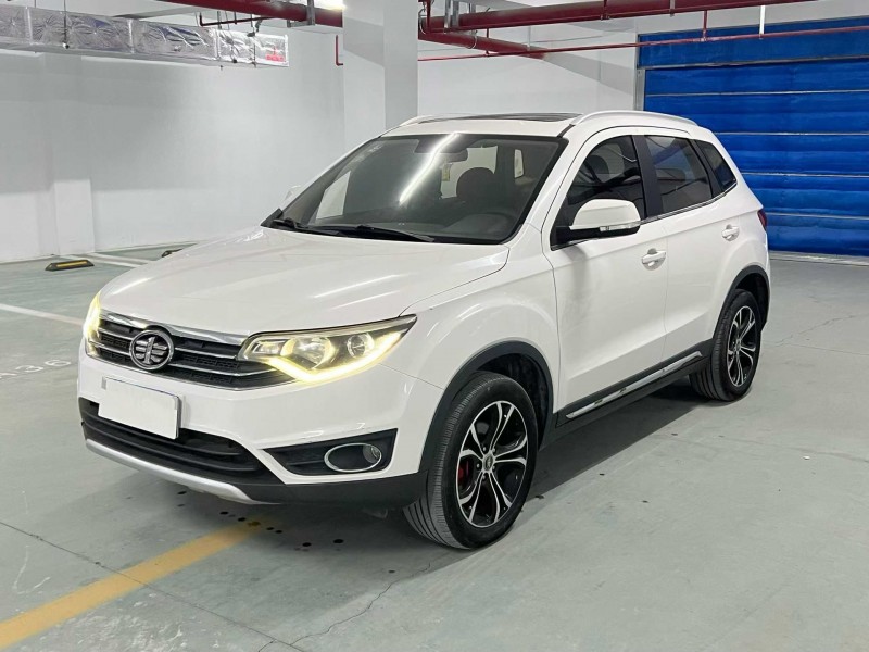 宿迁18年一汽森雅2