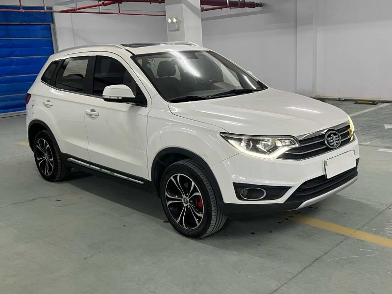 宿迁18年一汽森雅3