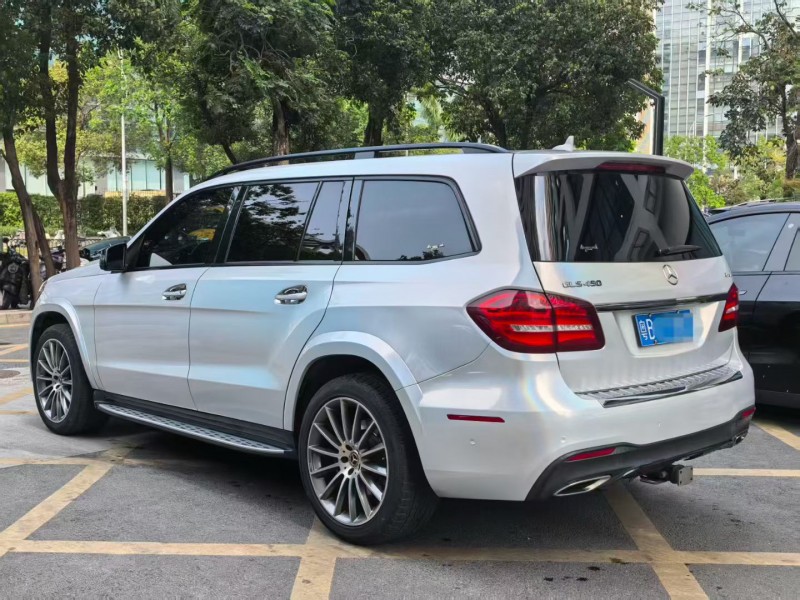 深圳18年奔驰GLS7