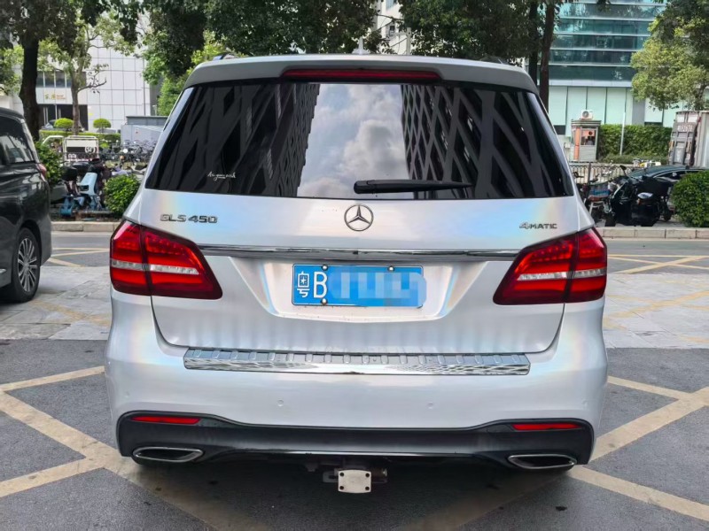 深圳18年奔驰GLS9
