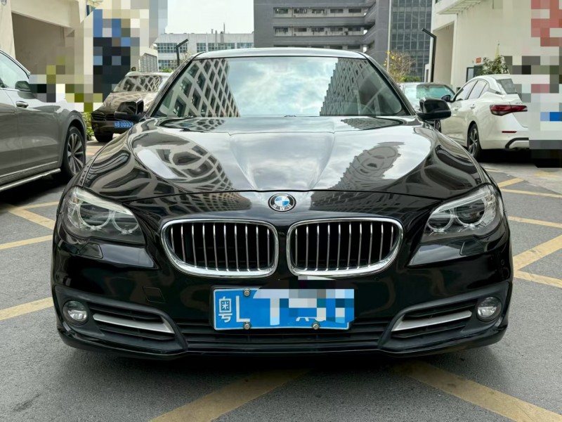 深圳16年宝马5系1