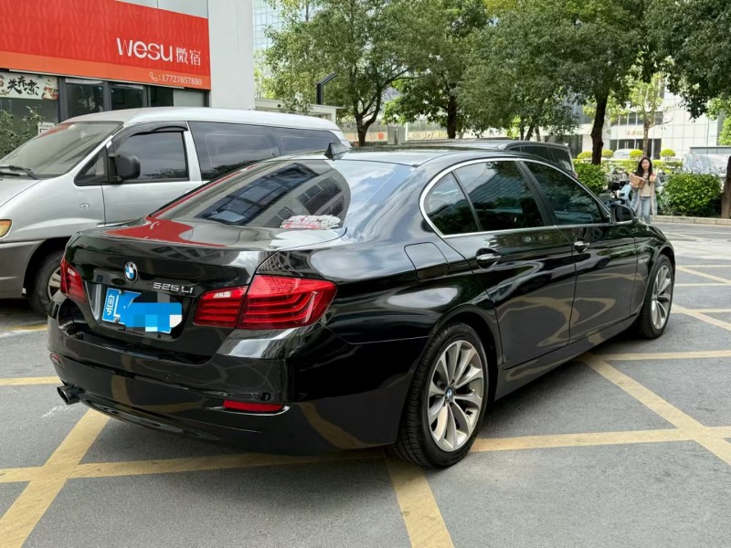 深圳16年宝马5系7