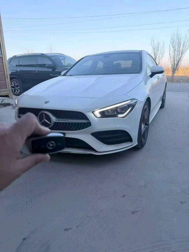 天津21年奔驰CLA1