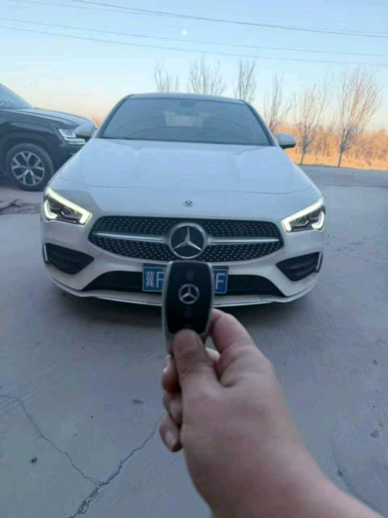 天津21年奔驰CLA5