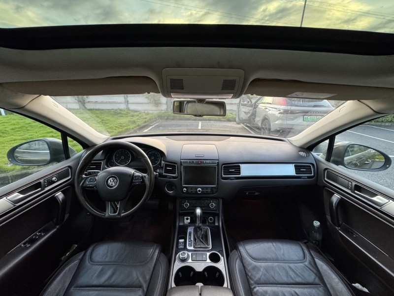 广州16年大众途锐6