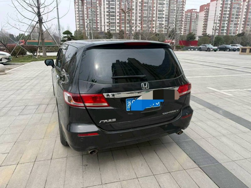 安阳12年本田奥德赛4