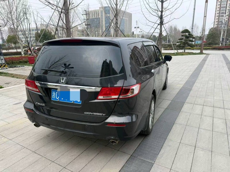 安阳12年本田奥德赛5