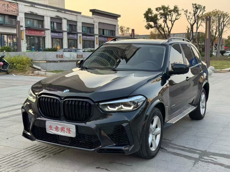 江门12年宝马X52