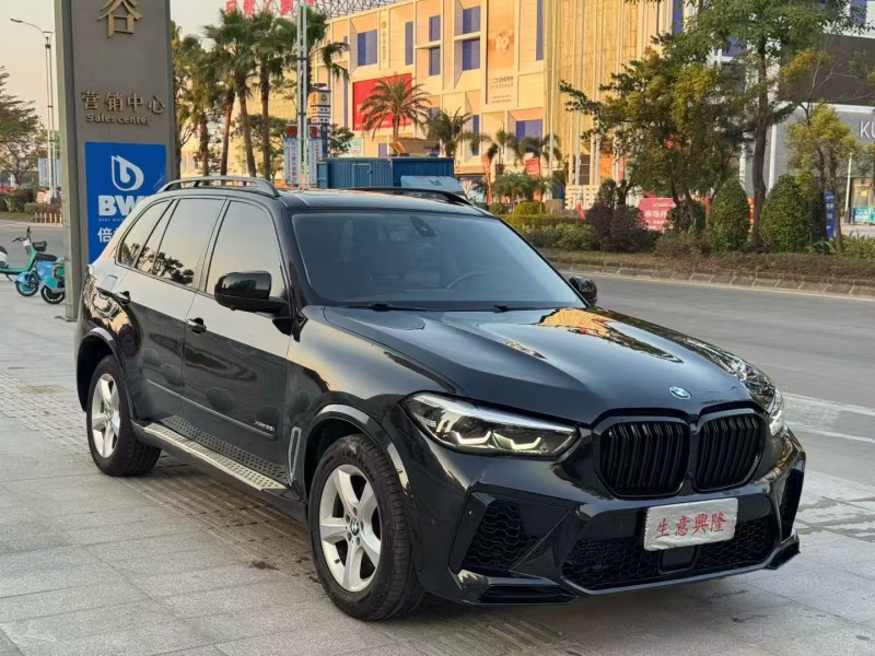 江门12年宝马X54