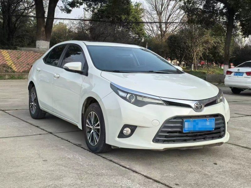 安阳14年丰田雷凌3