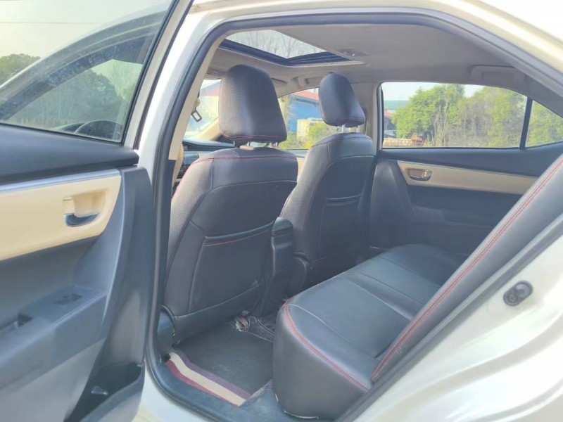 安阳14年丰田雷凌4