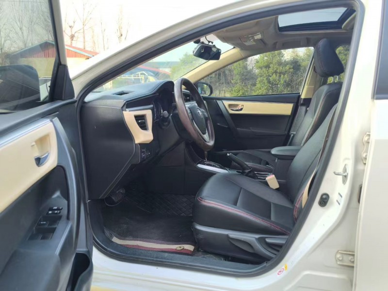 安阳14年丰田雷凌6