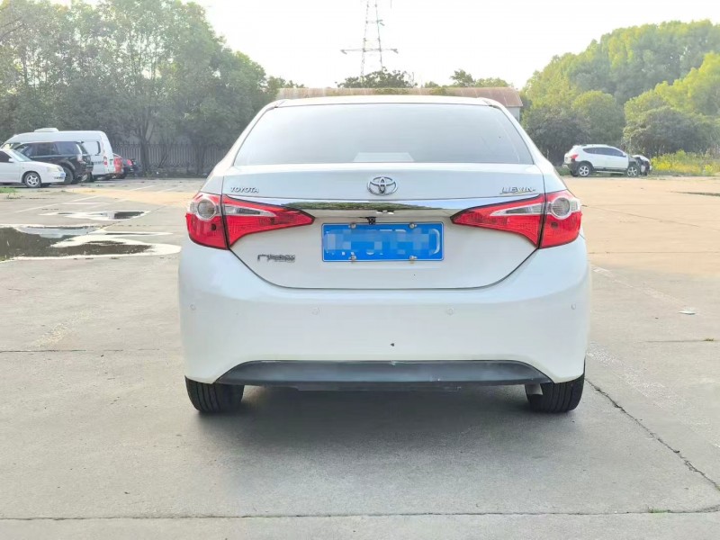 安阳14年丰田雷凌8