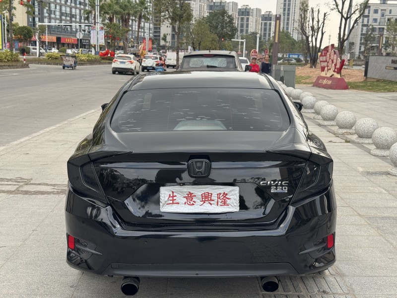 佛山18年本田思域6