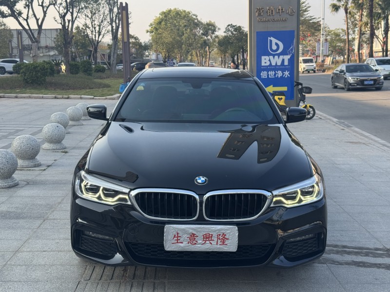 湛江19年宝马5系1
