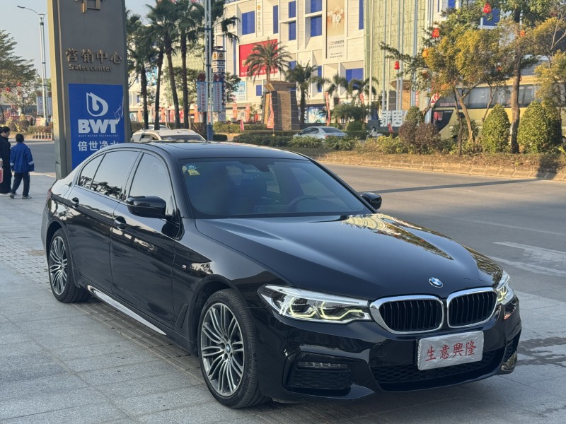 湛江19年宝马5系3